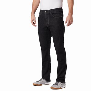 Columbia Pilot Peak™ Denim Byxor Herr Svarta (DIFUW1036)